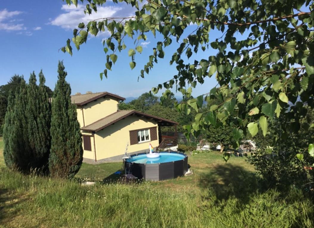 Gardenpark Soleil Villa Nebbiuno Exterior foto