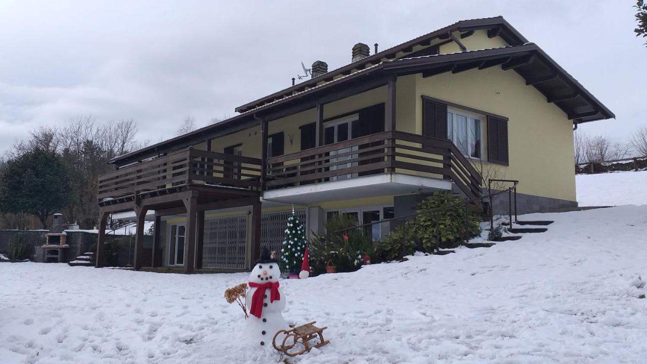 Gardenpark Soleil Villa Nebbiuno Exterior foto