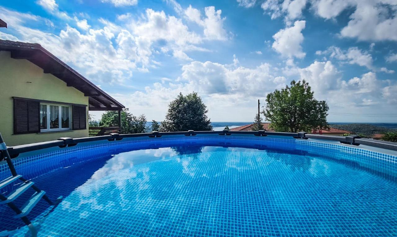 Gardenpark Soleil Villa Nebbiuno Exterior foto