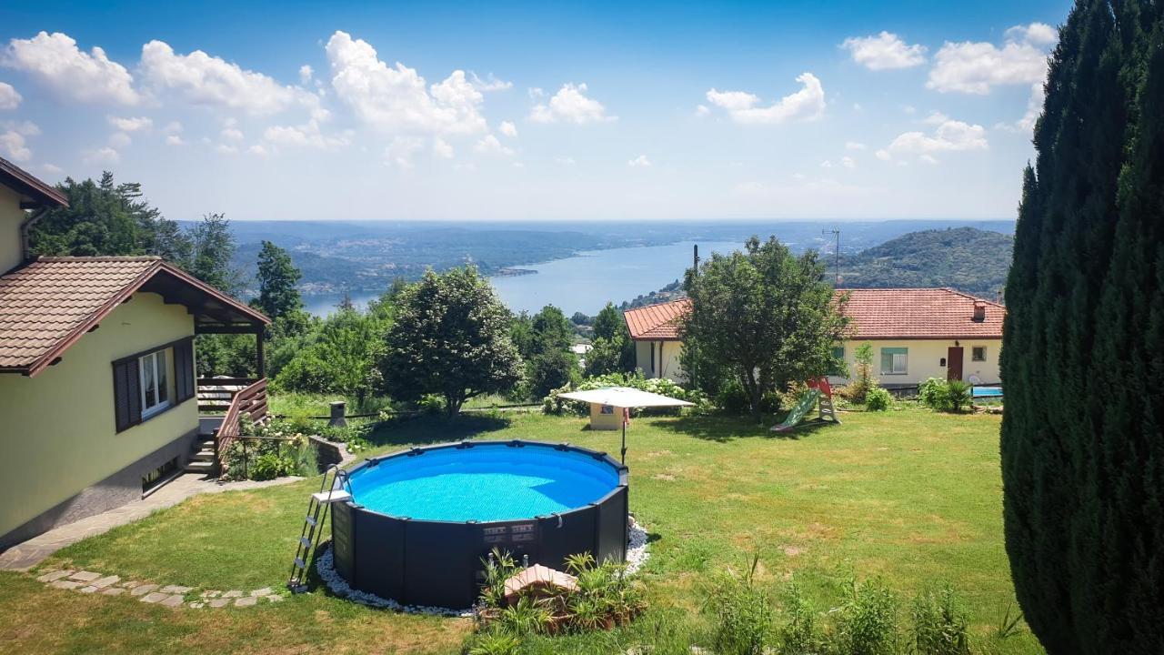 Gardenpark Soleil Villa Nebbiuno Exterior foto