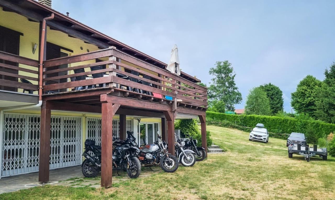 Gardenpark Soleil Villa Nebbiuno Exterior foto