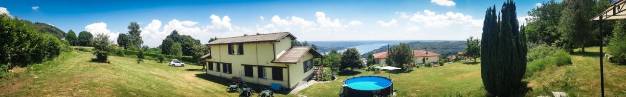 Gardenpark Soleil Villa Nebbiuno Exterior foto