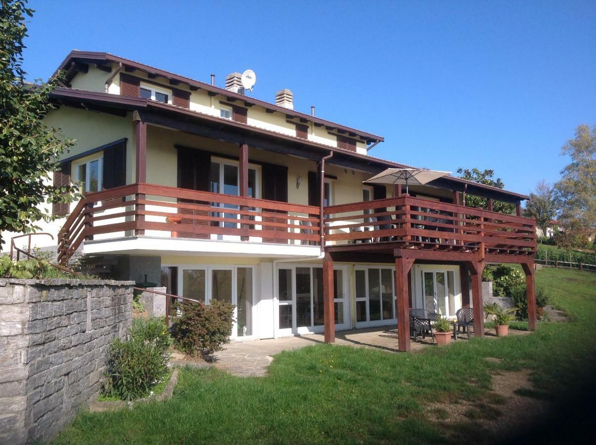 Gardenpark Soleil Villa Nebbiuno Exterior foto
