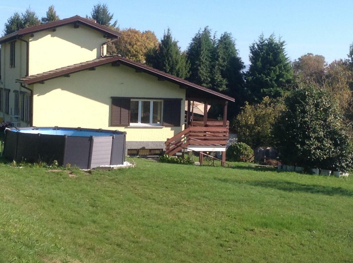 Gardenpark Soleil Villa Nebbiuno Exterior foto