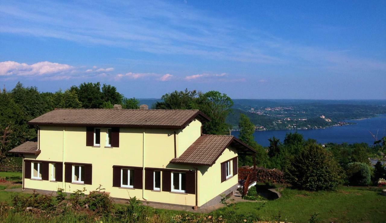 Gardenpark Soleil Villa Nebbiuno Exterior foto